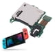 thumbnail image 3 of Reemplazo de la placa del zócalo de la ranura de la tarjeta para las piezas de reparación de la consola de juegos Nintendo Switch Universal  Accesorios Electrónicos, 3 of 9