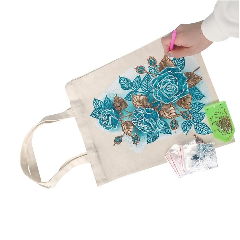  DIY Diamond Painting Tote Bag Diamond Painting Handbag