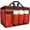 Xl Pro Red, variant on Insulated Delivery Bag with Cup Holders/Drink Carriers , for Doordash, Eats, Grubhub, Pizza Bag, Catering, Beverage, Commercial Quality (XL )