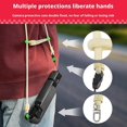 thumbnail image 3 of DJI Pocket 3 Adjustable Double-Head Lanyard with PU Leather Shell - Lightweight Travel Camera Strap, 3 of 8