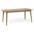 thumbnail image 1 of Noble House Table à Manger Extensible en Bois d'Acacia pour Extérieur en Teck, 1 of 16