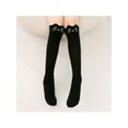 thumbnail image 3 of Baby Kids Toddler Girl Knee High Long Cotton Soft Sock Tight Leg Warmer Stockings For Age 3-12Y, 3 of 3