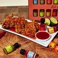 thumbnail image 3 of Smokehouse by Thoughtfully Hot Sauce Gift Set, Delicious and Unique Flavors Variety Pack for Father's Day Gifts, 20 Count, 3 of 9
