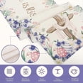 thumbnail image 3 of Resurrected tablecloth Easter Eggs Christian Cross Lily Flowers Spring Isa Holiday Resurrection Party Home Kitchen Dining Room Decoration (13 'x 72'), 3 of 5