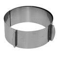 thumbnail image 1 of 1Pc Baking Molds Adjustable Dessert Molds Practical Baking Tools (Silver), 1 of 2