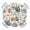 Beige, variant on Blue Teal Eucalyptus Leaves Round Tablecloth for 45-54 Inch Tables,Fitted Table Cover with Elastic Edge,Watercolor Weeping Botanical Waterproof Outdoor Table Cloth Protector for Patio Garden Dinner