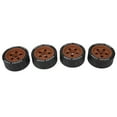 thumbnail image 2 of 4pcs 1 / 7 RC car tire Black and Coffee RC car Rubber tire kit, arrma Infrared for felony Flat car, 2 of 10