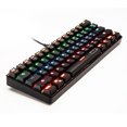 thumbnail image 5 of Clavier Mécanique de Jeu Rétro-Éclairé Sans Fil Claviers Programmables Ultra Ordinateur Portable Mini Full Key, 5 of 5