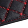 thumbnail image 4 of PHANY 2X Car Seat Safety Belt Protective Pad Crash Mat Cover Car Styling Auto Interior Accessories For Skoda Kodiaq 2017 2018, 4 of 5
