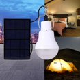 thumbnail image 3 of Portable Solar Lamp with White LED Bulb, Solar Energy with Solar Panel for Garden, Terrace, Indoor, Outdoor, Hiking, 3 of 5