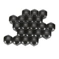 thumbnail image 2 of 20pcs 17mm Vehicle Car Wheel Lug Bolt Nut Covers Cap + Removal Tool, 2 of 6