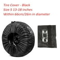 thumbnail image 3 of Tire Cover,Vehicle Wheel Tires 13'' To Cars Waterproof Tire Rv Suv Suvs Vans Fit Rv 18''/19-23 Inch 13'' 18'' Cover Waterproof Spare Wheel With Tire Wheel Inch 18''/19-23 Qisuo 18'' Universal To, 3 of 6
