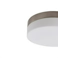thumbnail image 5 of Y-Decor LED Flush Mount Ceiling light in Brushed Nickel, 5 of 5