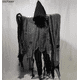 thumbnail image 5 of Disfraz de dementor unisex para Halloween, disfraz de cosplay del Día de los muertos, capa con capucha de zombi, terror gótico, accesorios para fiesta de carnaval y escenario, 5 of 5