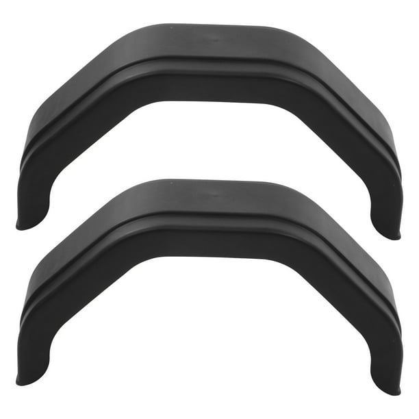 UNITRAILER Garde-Boue PVC Pour Remorque Voiture - Roues 14 Pouces (35,5 Cm) - Protection Saleté Et Éclaboussures