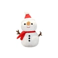 thumbnail image 1 of PVCS Santa Claus Doll Elk Plush Toy Snowman Doll Ragdoll Christmas Gift for Kids, 1 of 3