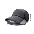 thumbnail image 2 of MKHSQHDG Today's Deals S and S Sun Hats with Extendable Brims Adjustable Design and Breathable Mesh Baseball Caps, 2 of 3
