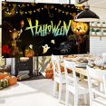 thumbnail image 3 of 2023 Nuevo Tema De Halloween Banners Fantasma Festival Calabaza Murciélago Fondo Cortina Fiesta Loca Foto Telón De, 3 of 4