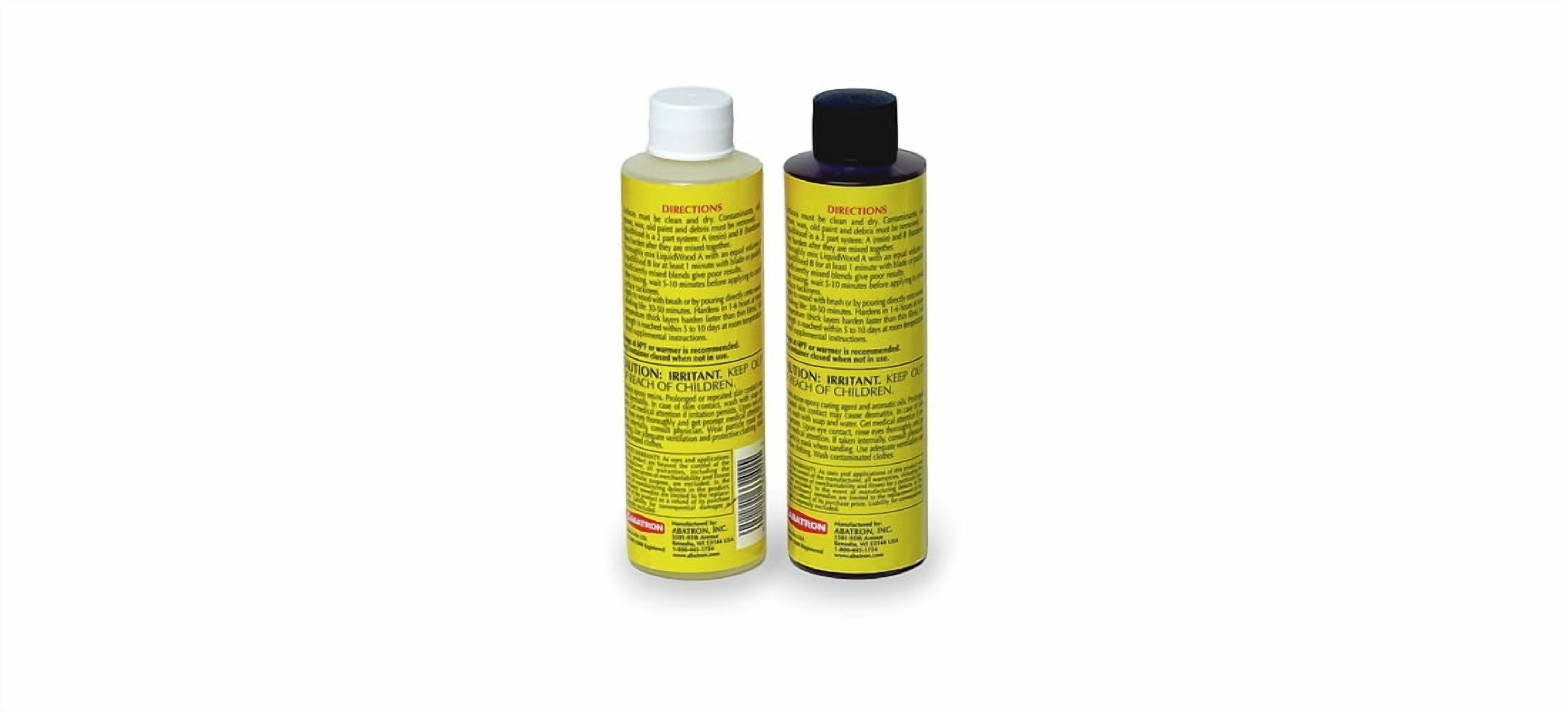 Abatron LWAB6OR LiquidWood Epoxy, Wood Hardener, 12-oz. - Quantity 1