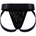 thumbnail image 2 of JOCKMAIL Men's Jockstrap Sexy Underwear Breathable Athletic Supporter Sport Jock Straps Male Underwear, 2 of 7