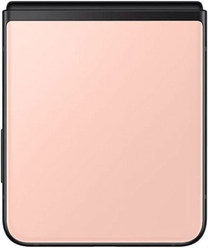 Open Box Samsung Galaxy Z Flip 3 5G SM-F711U1 128GB Pink (US Model) - Factory Unlocked Cell Phone