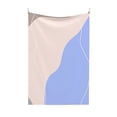 thumbnail image 1 of Boho Pastel Art Tapestry, Boho Wall Tapestry Decor Home Decor Bedroom Living Room Dorm Tapestry Room Wall Hanging, 40 x 60 inches, 1 of 8