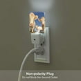 thumbnail image 5 of Cauagu Cows Cattles Print LED Nightlight,0.5W Night Lights Plug into Wall 1 Pack with Dusk-to-Dawn Light Sensor Soft Glow Lamp for Bathroom Adult Hallway-EU, 5 of 7