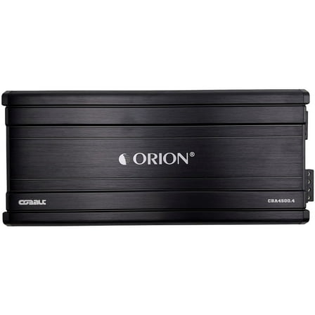 NEW Orion CBA4500.4 4 x 215W RMS at 4 Ohms 4-Channel Class A/B Car Audio Amplifier 4500 Watts MAX