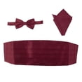 thumbnail image 1 of Conjunto Pajarita Pre-atada Yuyangstore Formal de Esmoquin con Fajín, 1 of 8