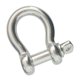 thumbnail image 3 of Grillete con Tornillo Pin Ajustable Hebilla de Acero Inoxidable Barco Grilletes para Cuerda Ancla / 7/8 Pulgada Sunnimix Grillete D de acero inoxidable, 3 of 6