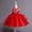 Red, variant on RTKFRFLM Girls Lace Princess Tutu Dress Kids Mesh Puffy Gown for and Party Toddler Elegant Formal Special Occasion Celebration Dress Fancy Role Play for Ages 2-10 Years
