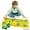 Dinosaur 15ieces, variant on Kids Puzzle Track Car Toy Set with Sliding Car, 15Pieces Race Track for 3 4 5 6 Year Old Boys Gifts-Sea