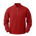 thumbnail image 2 of Qiyinn Men's Zip Up Casual Jacket | Long Sleeve Lightweight Outerwear for Spring Fall, Outdoor Sports, 2 of 6