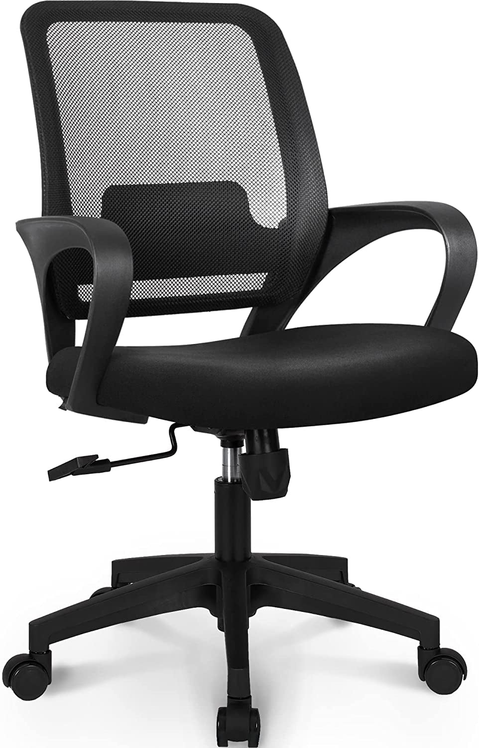 Office Chair Ergonomic Mesh Computer Chair Lumbar Support Modern