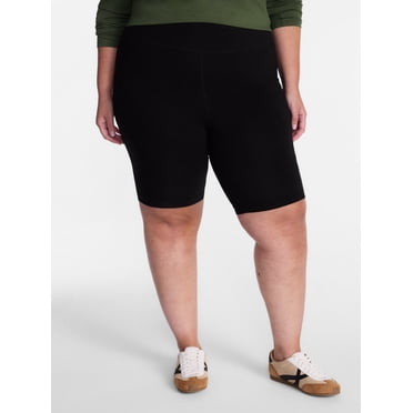 Terra & Sky Women's Plus Bike Short with Pocket, Sizes 0X-5X