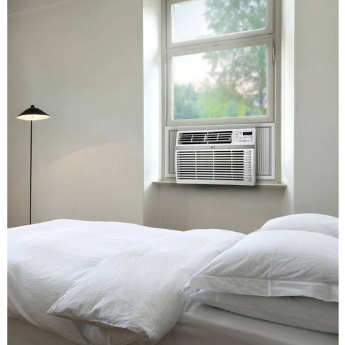 LG 24,500 BTU Window Air Conditioner, 1,560 Sq.ft. (39'x40' Room Size), Remote, 230/208V - image 2 of 11