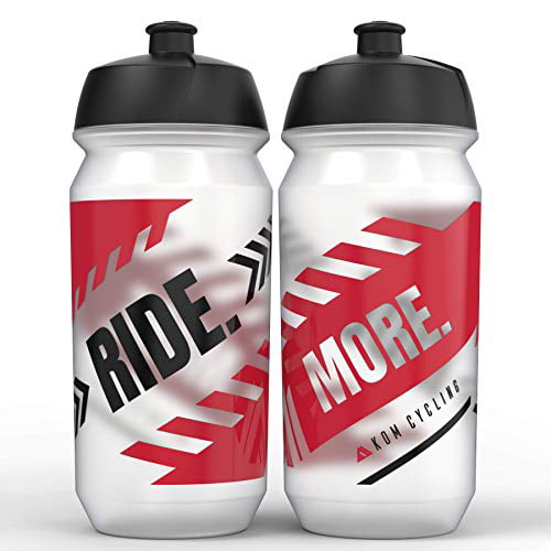 16.9oz KOM Cycling Water Bottle Collection 500ml 2 Bottles, Ride. More. Cycling Water Bottle Inspiration