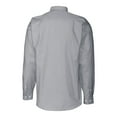 thumbnail image 3 of Men's Cutter & Buck Charcoal LA Galaxy Big & Tall Stretch Oxford Long Sleeve Dress Shirt, 3 of 3