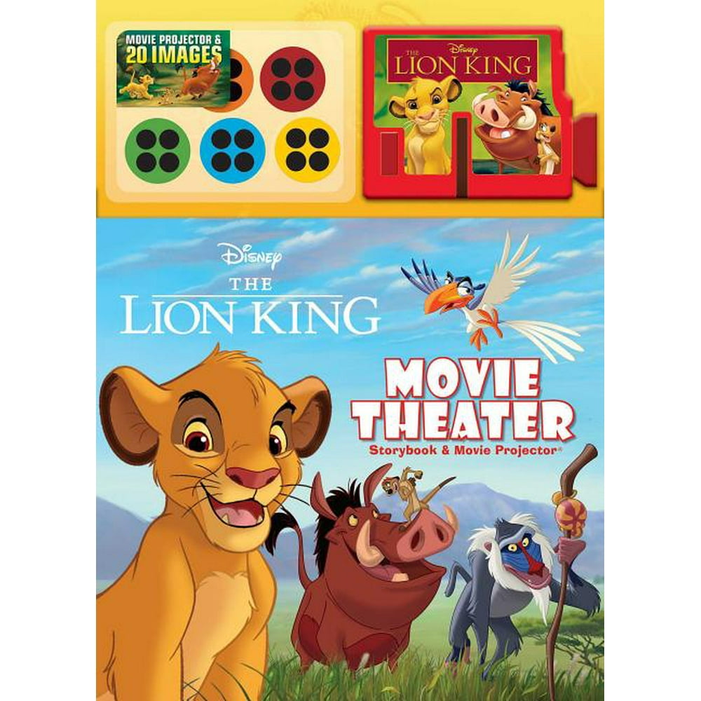 Disney The Lion King Movie Theater Storybook & Movie Projector