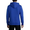 thumbnail image 5 of Reebok Men's and Big Men's Active Fleece Hoodie, up to Sizes 3XL, 5 of 10