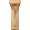 thumbnail image 2 of Ekena Millwork 2 1/2"W x 6 1/4"D x 7 1/2"H Reece Shelf Bracket, Red Oak (4-Pack), 2 of 4