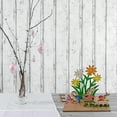 thumbnail image 5 of Cheapark Easter Wooden Decorations Party Scene Layout Decoration, 5 of 5