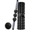 thumbnail image 1 of Roller, Ball and Massage Bar Pack. Foam Roller for Therapy, Muscle Massage, Pilates and Yoga. Fitness Foam Roller, 1 of 5