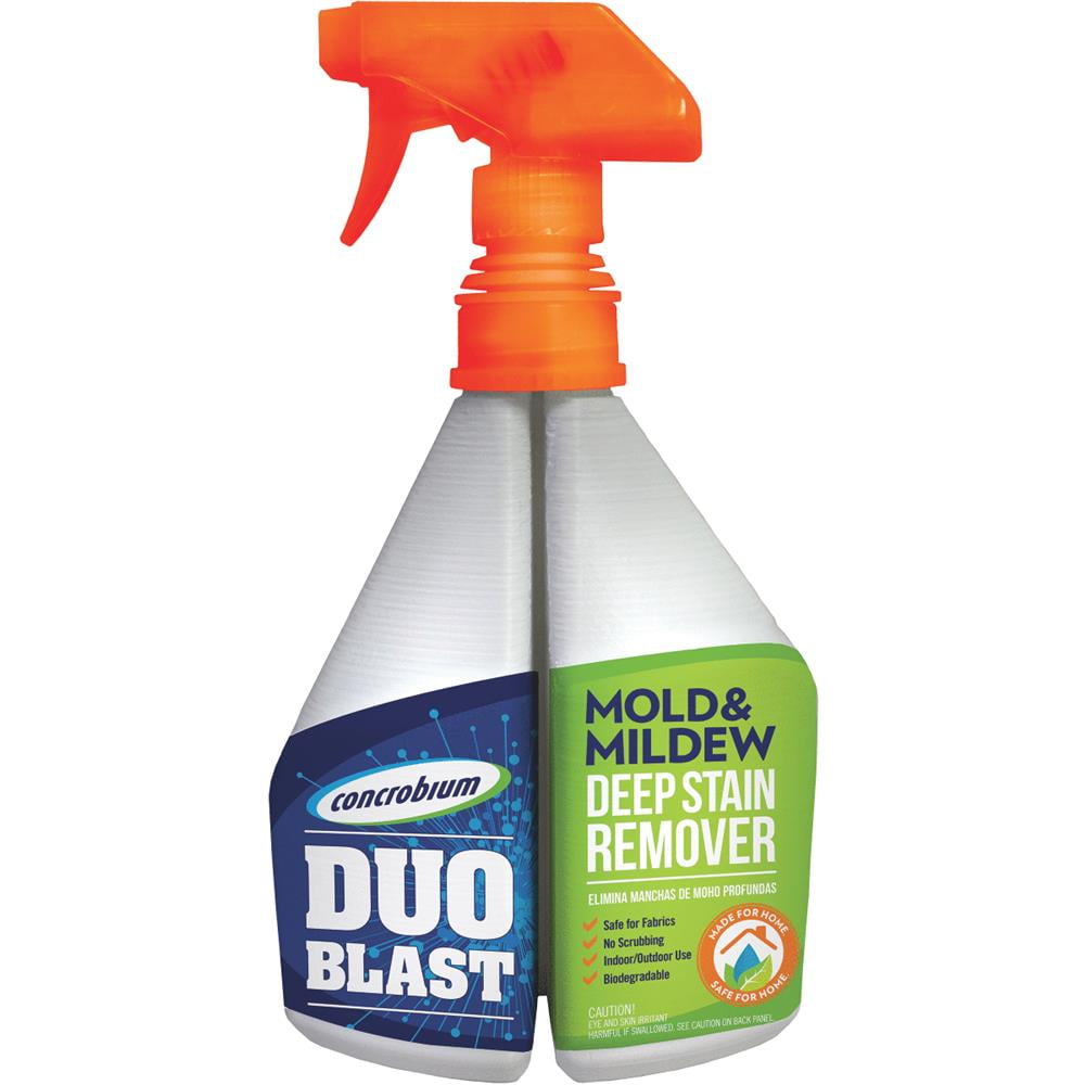 RustOleum Duo Blast Mold & Mildew Deep Stain Remover Spray, 33.8 Fl