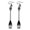 B, variant on Spoon And Gork Tableware Earrings Fashion Personality Exaggerated Spoon And Fork Earrings Vintage Creativity Tableware Spoon Fork Asymmetry Dangle Earrings Punk Gothic Earrings