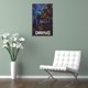thumbnail image 5 of Gárgolas Cuadro decorativo colgante - Arte de pared - Póster enmarcado - Decoración de pared - Regalos para familia, amigos y aficionados 40*60 cm, 5 of 6