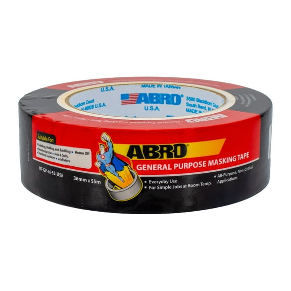 Masking Tape GP 36mm x 55M (Natural) ABRO