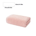 thumbnail image 3 of Yhmxh Toallas de mano para baño, toalla de mano de microfibra Corals Fleece para gimnasio, cocina y spa, toalla de baño suave, altamente absorbente y de secado rápido para cocina y uso diario 29.53, 3 of 5