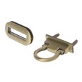 thumbnail image 5 of Yokua Metal Clasp Turn Lock Twist Locks for DIY Handbag Craft Bag Purse Hardware, 5 of 11