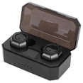 thumbnail image 2 of Auriculares Bluetooth binaurales Auriculares Bluetooth portátiles para uso en conducción Negro, 2 of 10